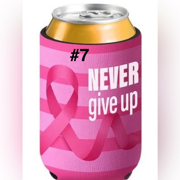 (Pick) One Pink Breast Cancer Awareness Can Cooler - Picture 9 of 16